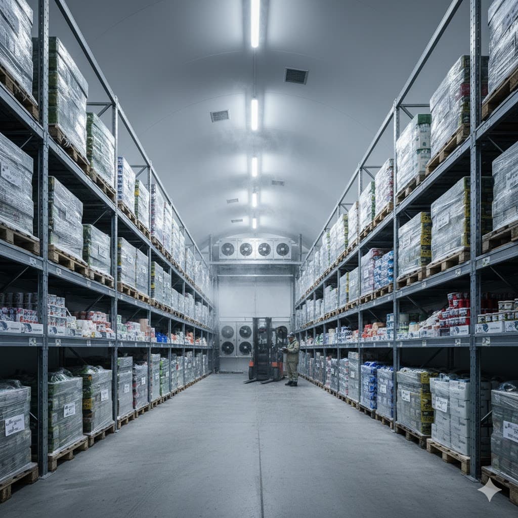 Cold Storage Room