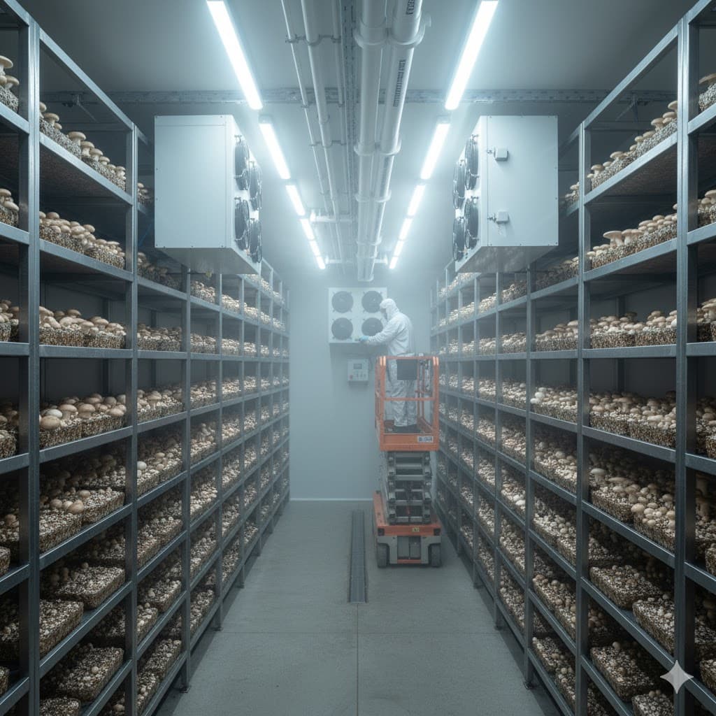 Mushroom Cold Storage Plant