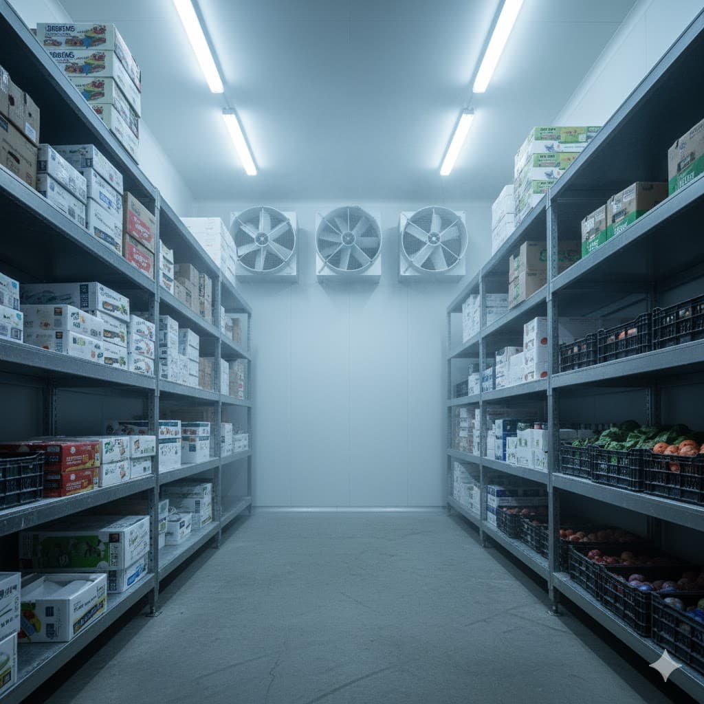 Walk In Freezer