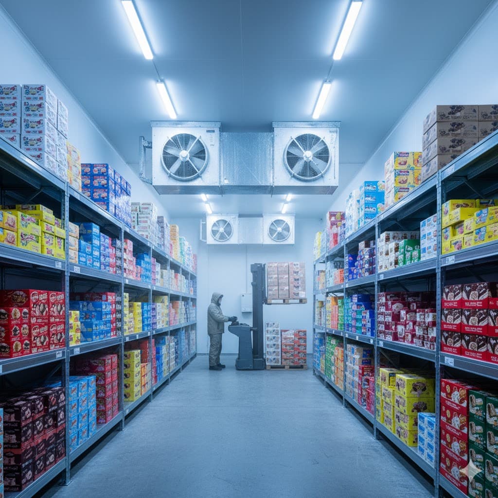 Ice Cream Cold Storage