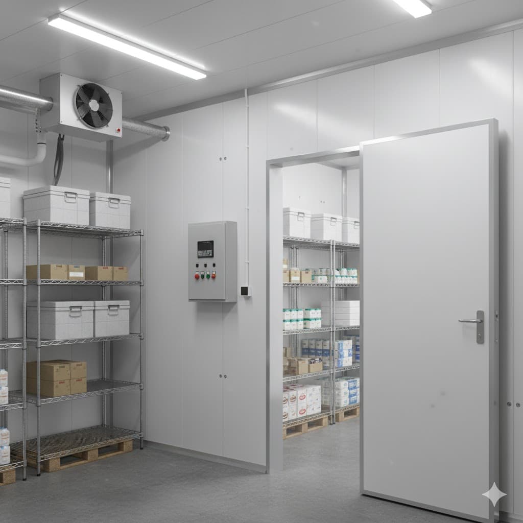 PUF Panel Cold Room