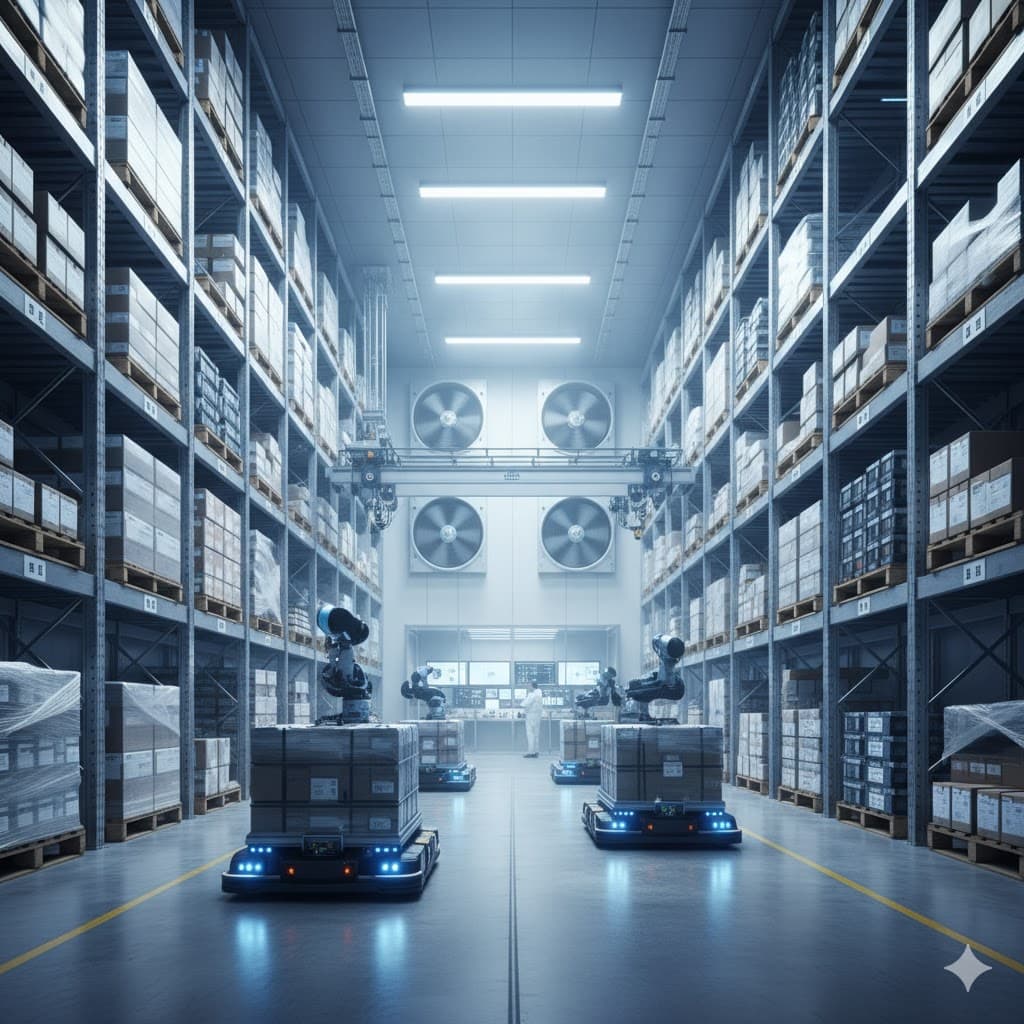 Fully Automatic Cold Storage Room