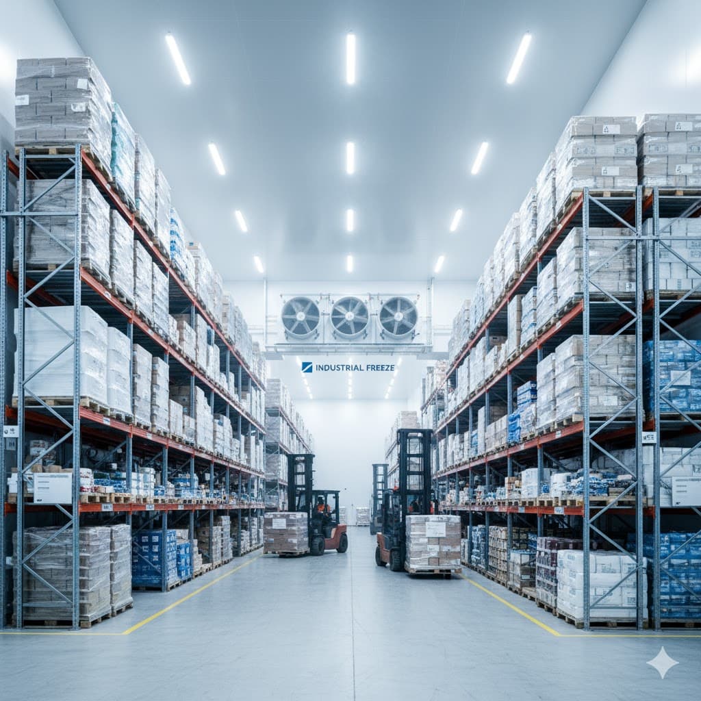 Industrial Cold Storage Room