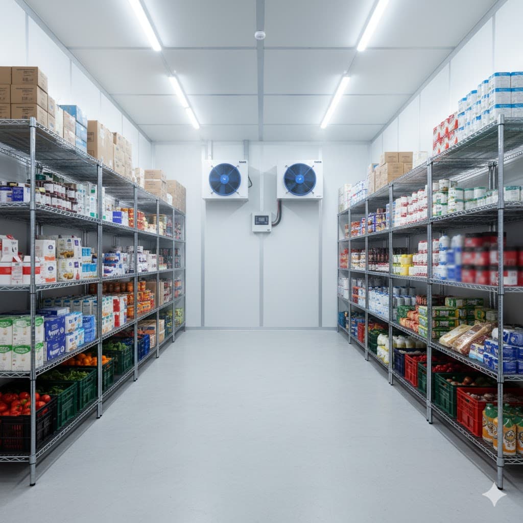 Blue Star Modular Cold Storage Room