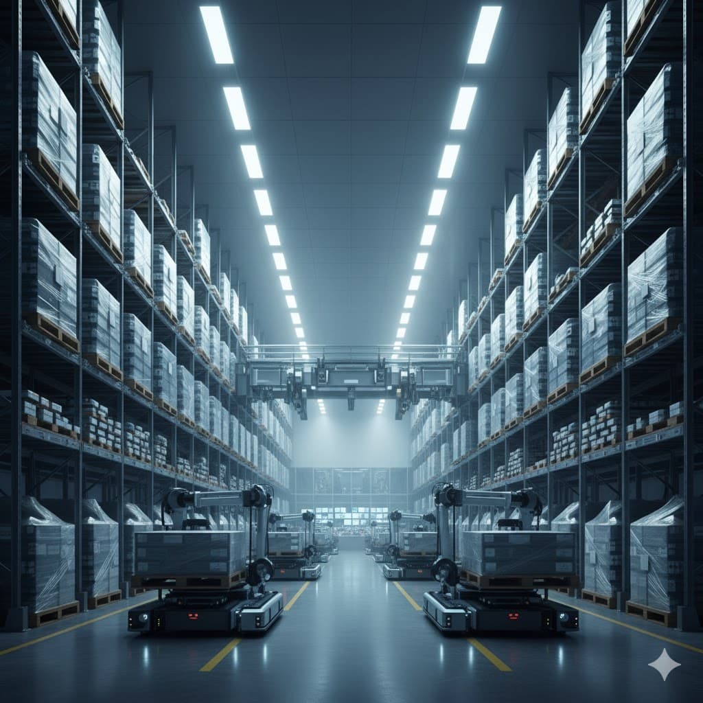 Automatic Cold Storage Room