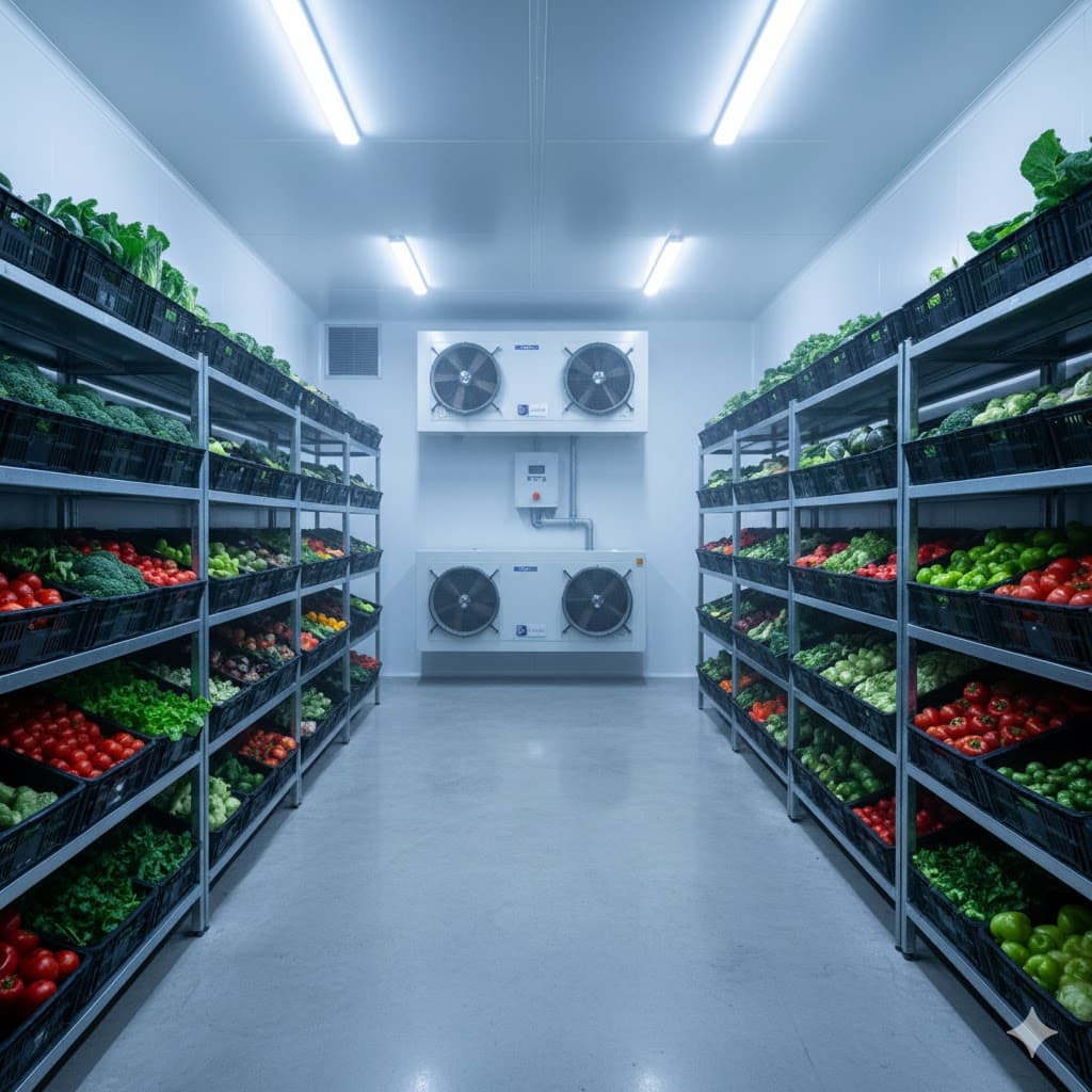 Vegetables Cold Storage Room