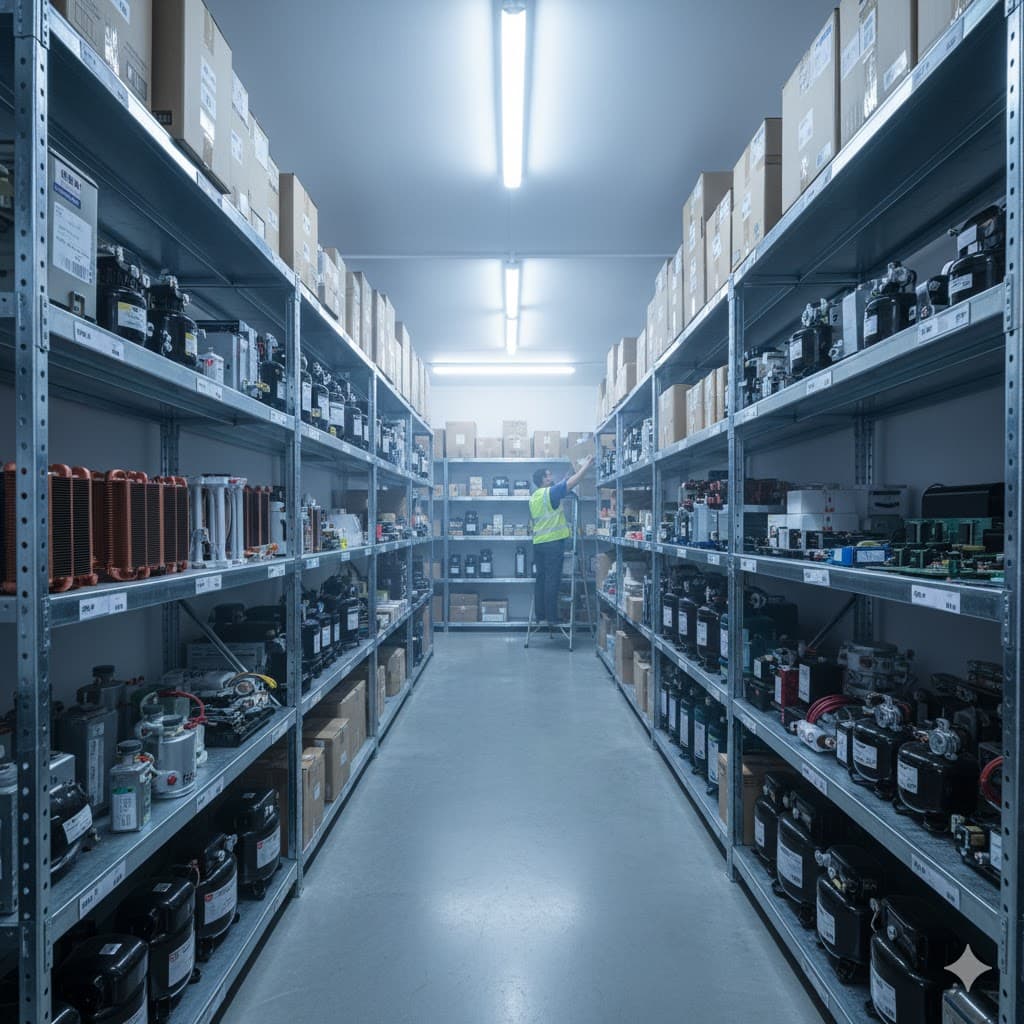 AC Spare Parts