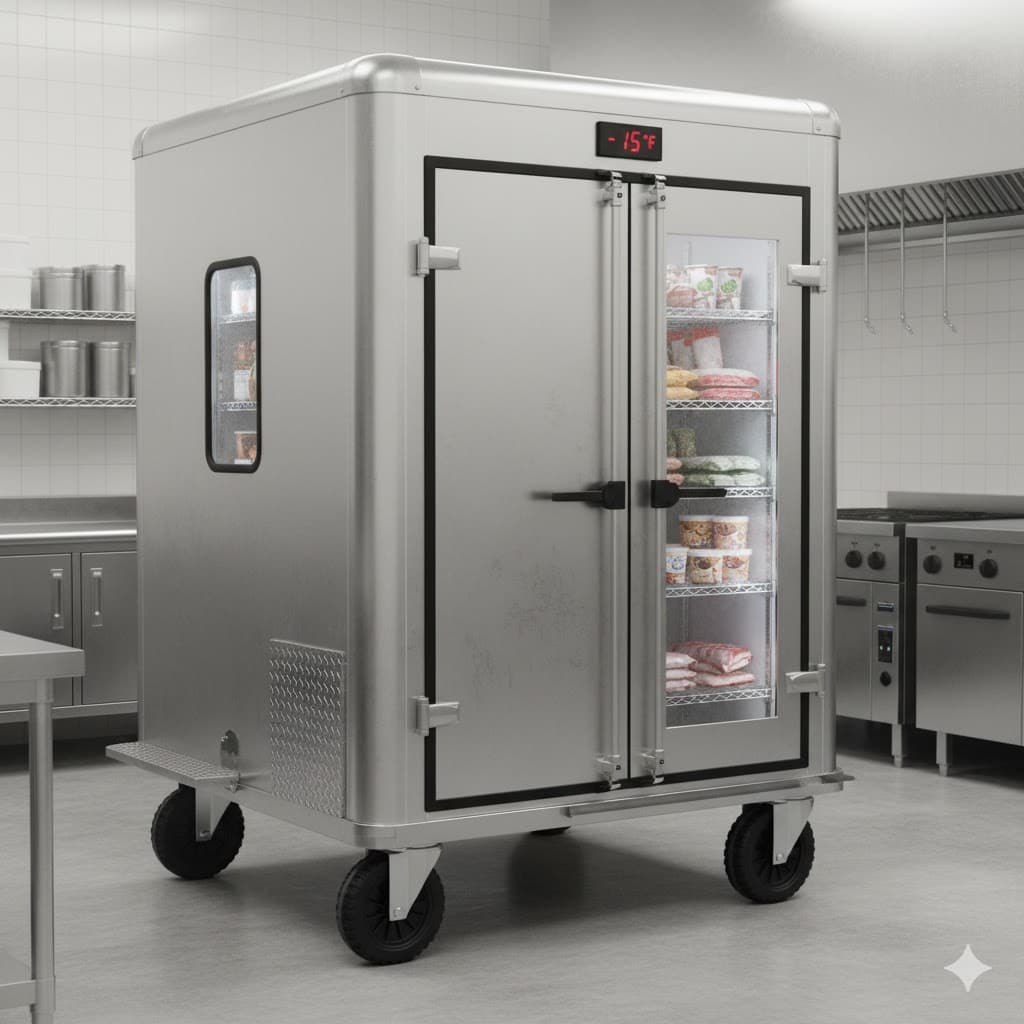 Walking Freezer